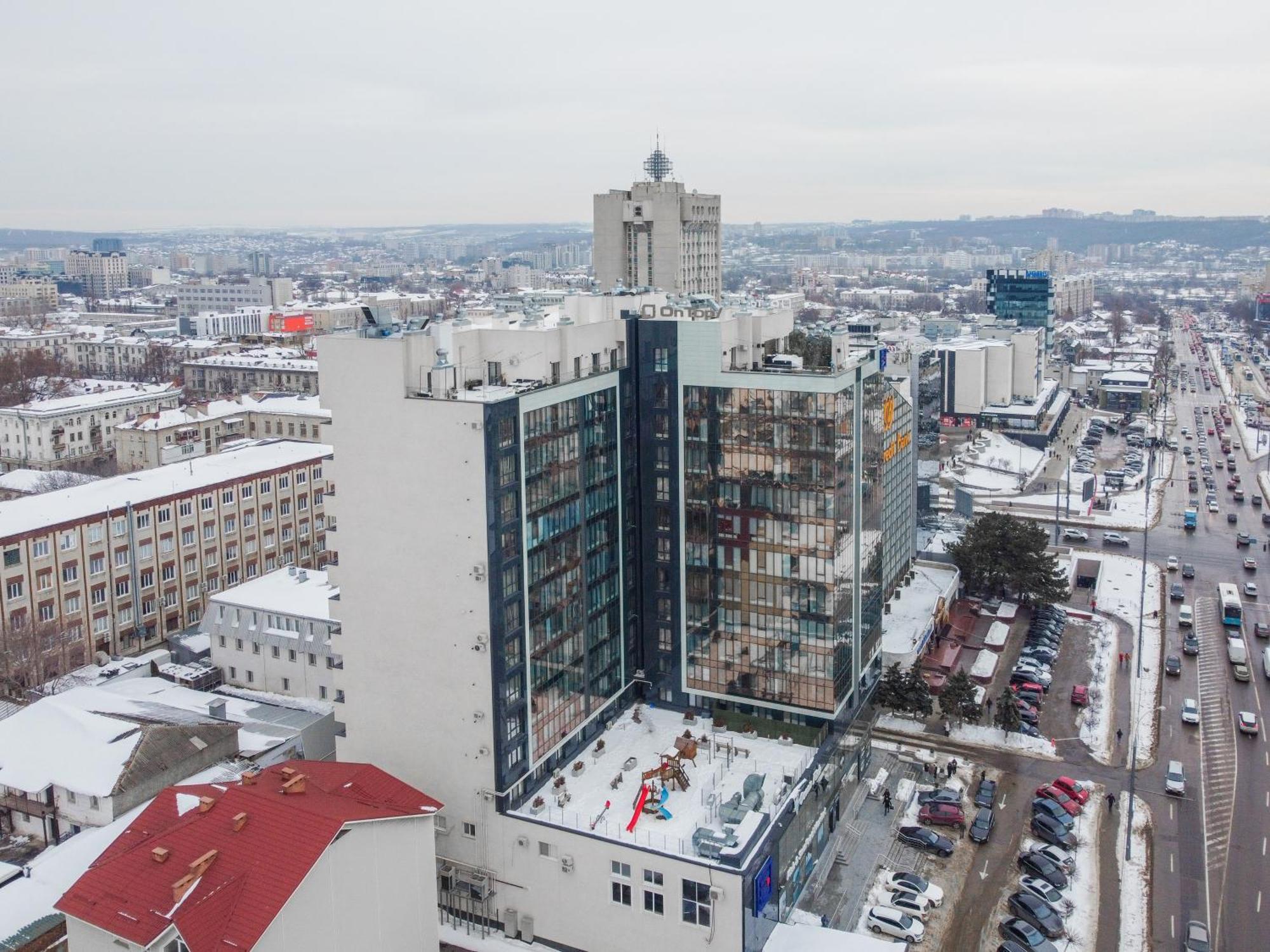 Blue Sky New Apartments In The Center Кишинёв Экстерьер фото